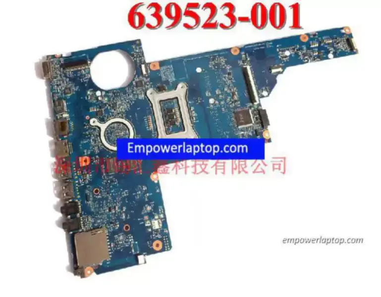 HP 639523-001 G6 Serie Hauptplatine