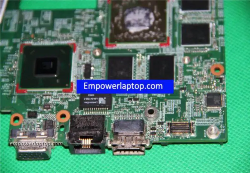 HP DV4 DV4-3000 DSC 640334-001 Hauptplatine