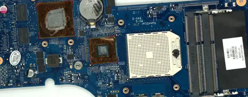 HP 640452-001 Hauptplatine