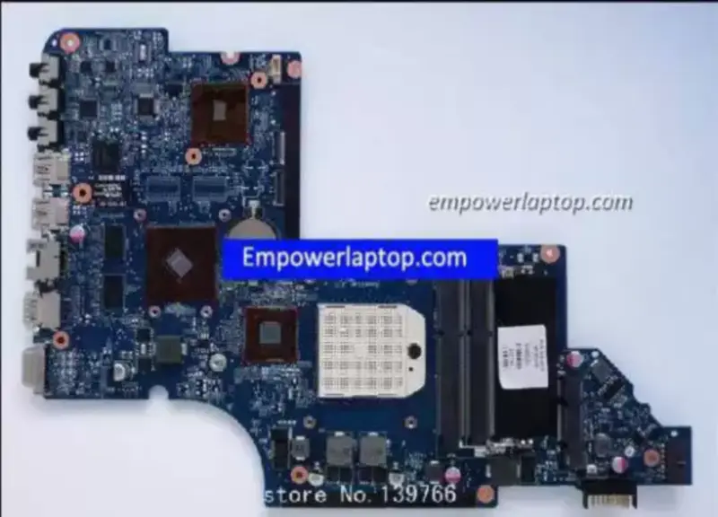HP 640453-001 dv6 dv6-6000 RS880MD HD6470 Hauptplatine