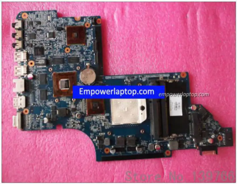 HP 640454-001 DV6 DV6-6000 RS880MD Hauptplatine