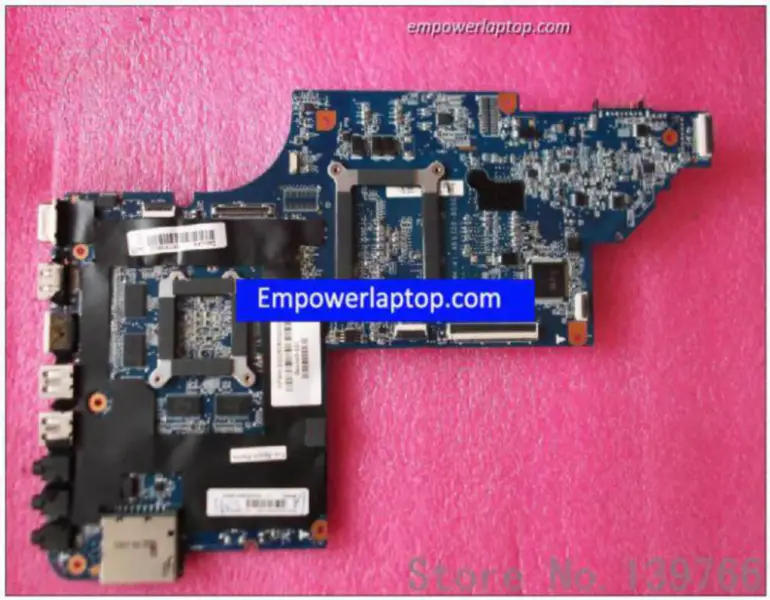 HP 640454-001 DV6 DV6-6000 RS880MD Hauptplatine
