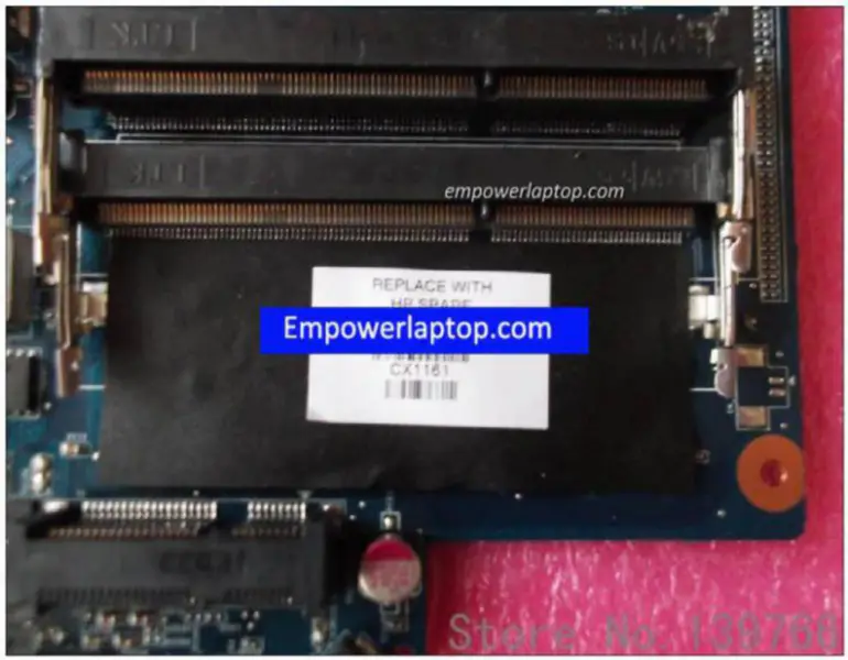 HP 640454-001 DV6 DV6-6000 RS880MD Hauptplatine