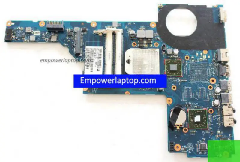 HP G6 640893-001 Hauptplatine