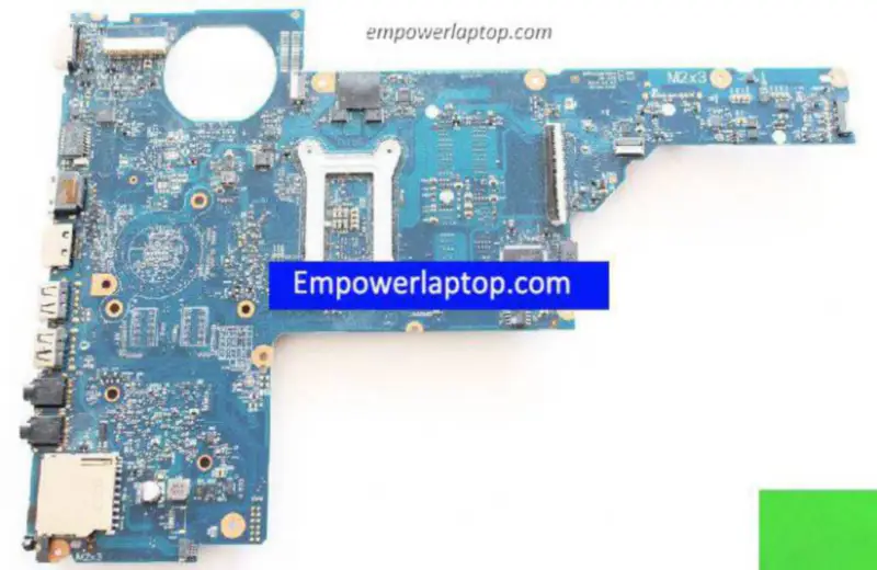 HP G6 640893-001 Hauptplatine
