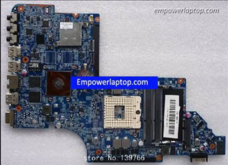 HP 641484-001 dv6 dv6-6000 Hauptplatine