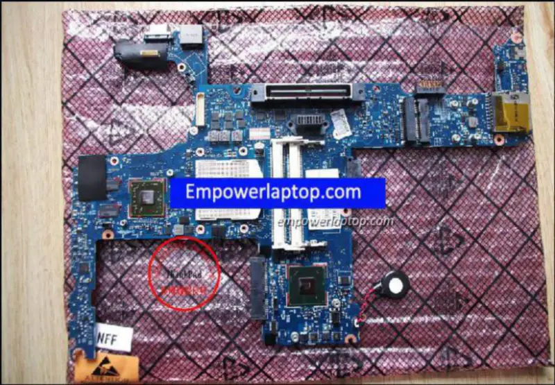 HP 642751-001 8460P 6460b QM67 Hauptplatine