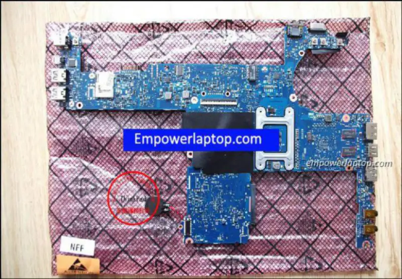 HP 642751-001 8460P 6460b QM67 Hauptplatine