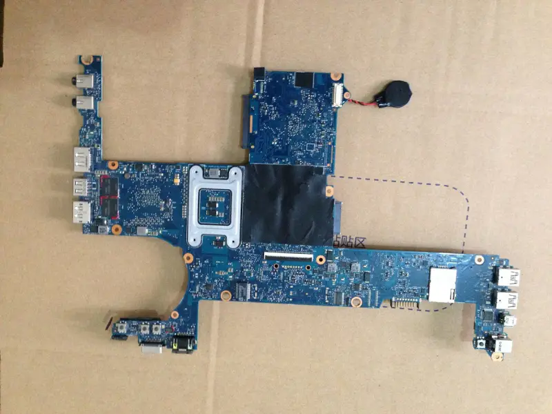 HP 642753-001 6460B QM67 Hauptplatine