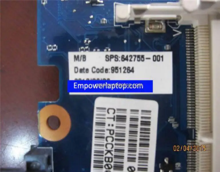 HP 642755-001 dv6 DV6-7000 Hauptplatine