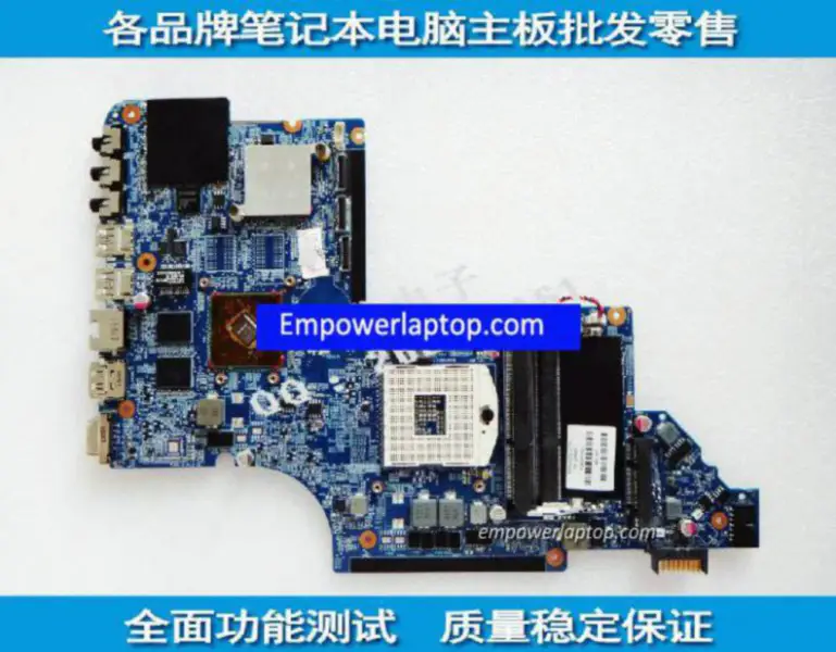 HP 643666-001 DV7 DV7T DV7-6000 DSC Hauptplatine