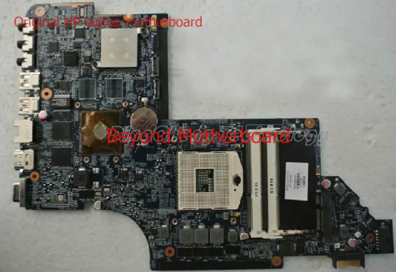 HP 644466-001 Hauptplatine für DV6