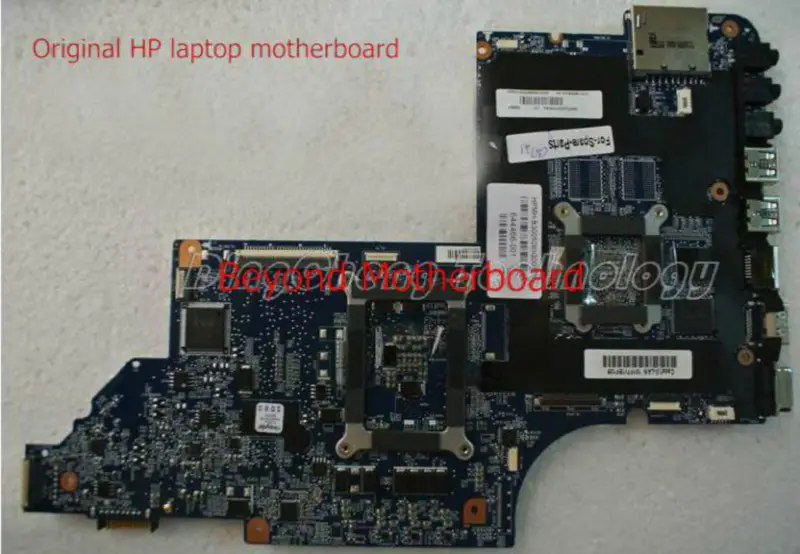HP 644466-001 Hauptplatine für DV6
