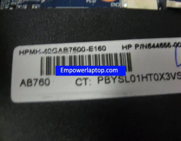 HP DV7-6000 645384-001 Hauptplatine
