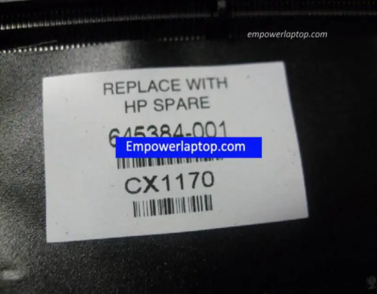 HP DV7-6000 645384-001 Hauptplatine