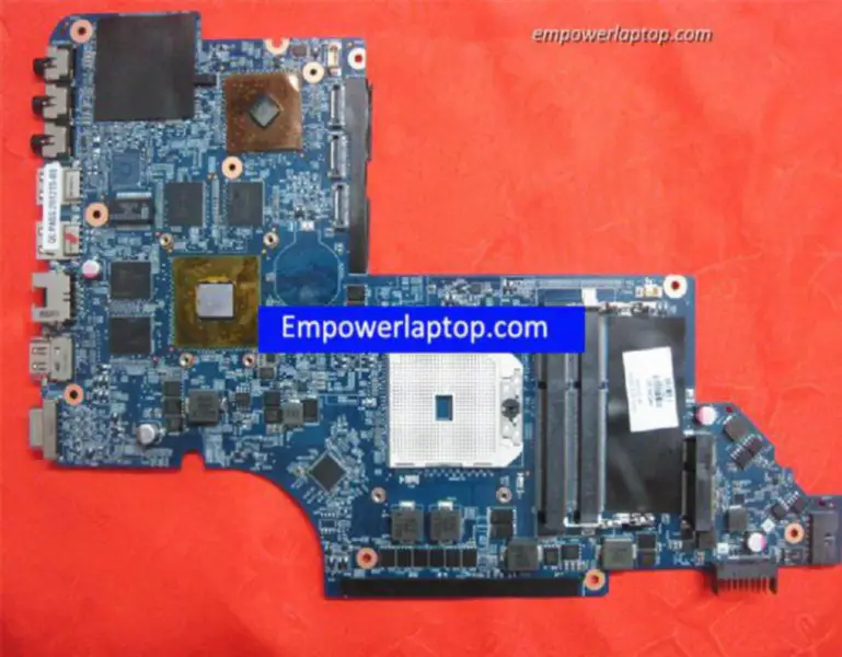 HP 645386-001 DV7 DV7-6000 A70M DSC HD6750 1G Hauptplatine
