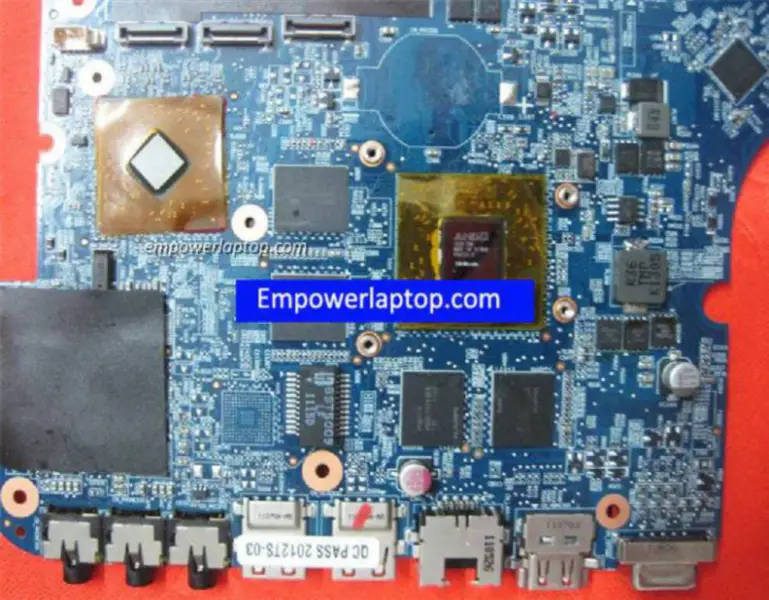 HP 645386-001 DV7 DV7-6000 A70M DSC HD6750 1G Hauptplatine