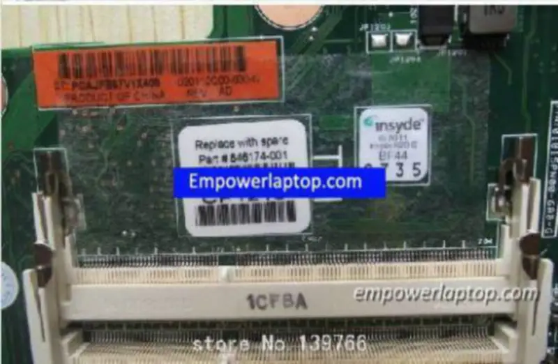 HP 646174-001 2000 CQ43 CQ57 GM45 Hauptplatine