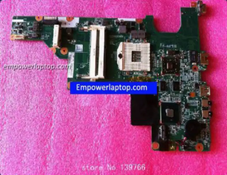 HP 646176-001 2000 CQ43 CQ57 6370 512m Hauptplatine