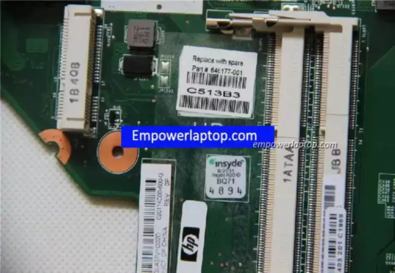 HP 2000 Presario CQ43 CQ57 646177-001 Hauptplatine