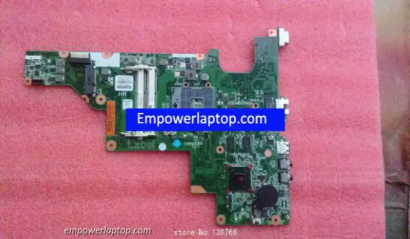 HP 646179-001 2000 CQ43 CQ57 6470 512m Hauptplatine