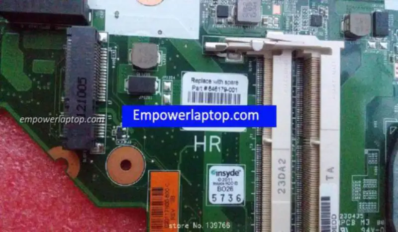 HP 646179-001 2000 CQ43 CQ57 6470 512m Hauptplatine