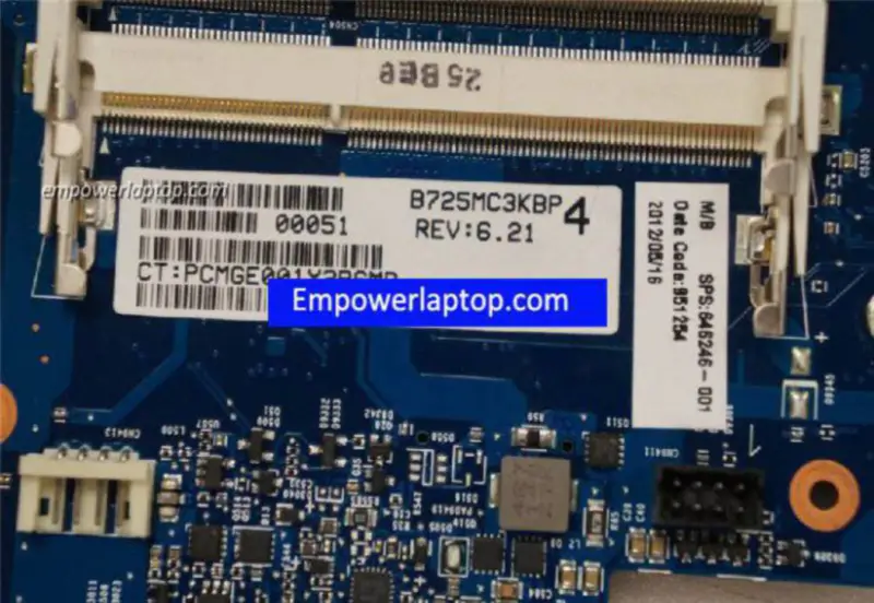 HP 646319-001 646319-002 elitebook 8460P 6460b QM67 Hauptplatine