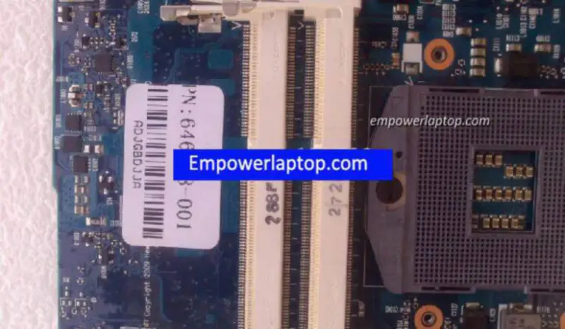 HP 646328-001 probook 4331S 4431S HD6490M Hauptplatine