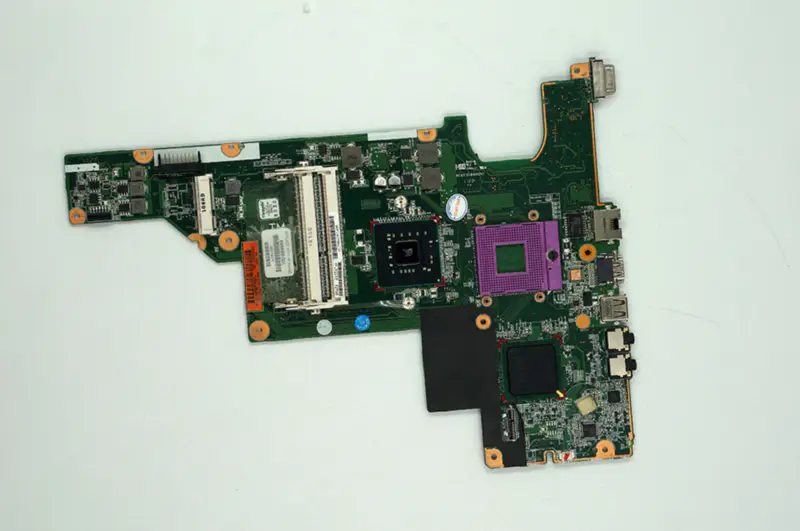 HP 646668-001 430 630 631 431 GM45 Hauptplatine