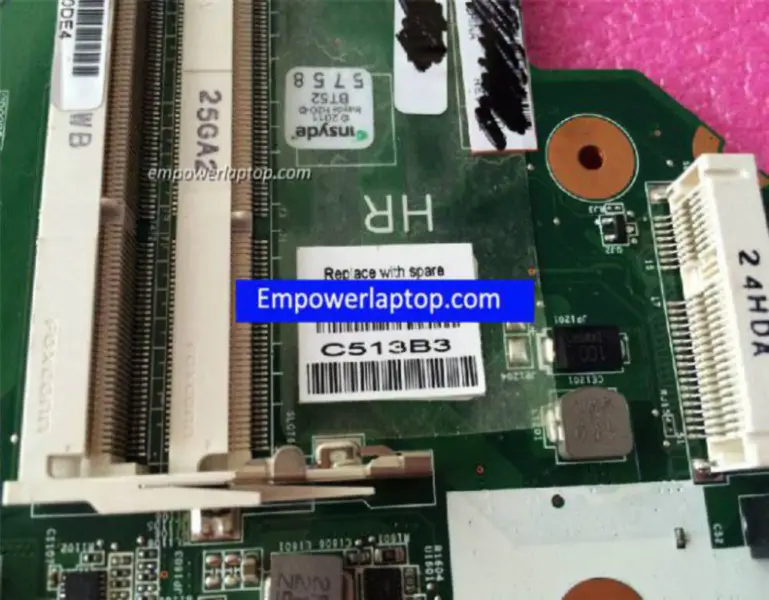 HP 2000 CQ43 430 431 630 631 646672-001 Hauptplatine