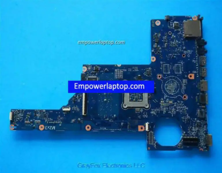 HP G6 G6-2000 646738-001 E-350 6050A2412701 Hauptplatine