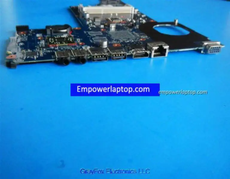 HP G6 G6-2000 646738-001 E-350 6050A2412701 Hauptplatine