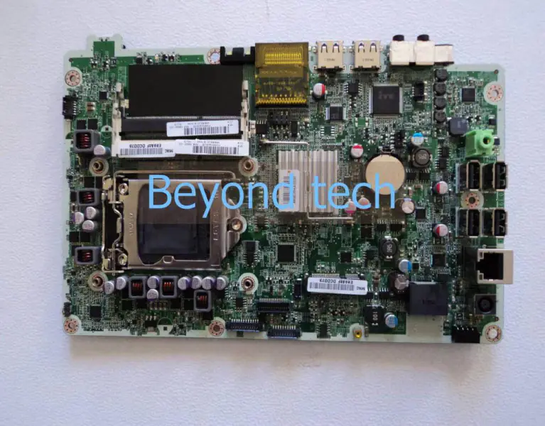 HP 646908-001 Hauptplatine