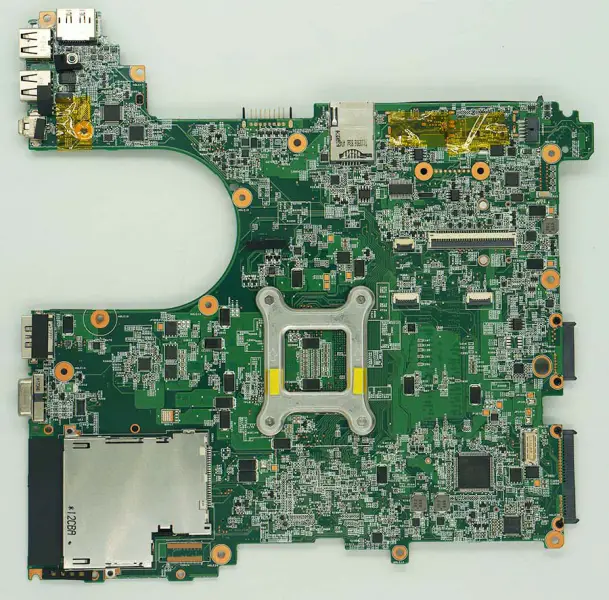 HP 646964-001 6560b 8560p QM67 Hauptplatine
