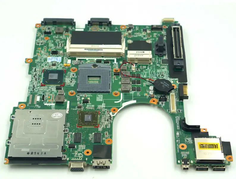 HP 646967-001 6560b 8560p QM67 Hauptplatine