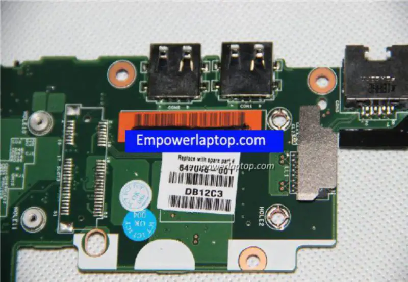 HP Mini 110-3000 Mini 210-2000 647048-001 Hauptplatine