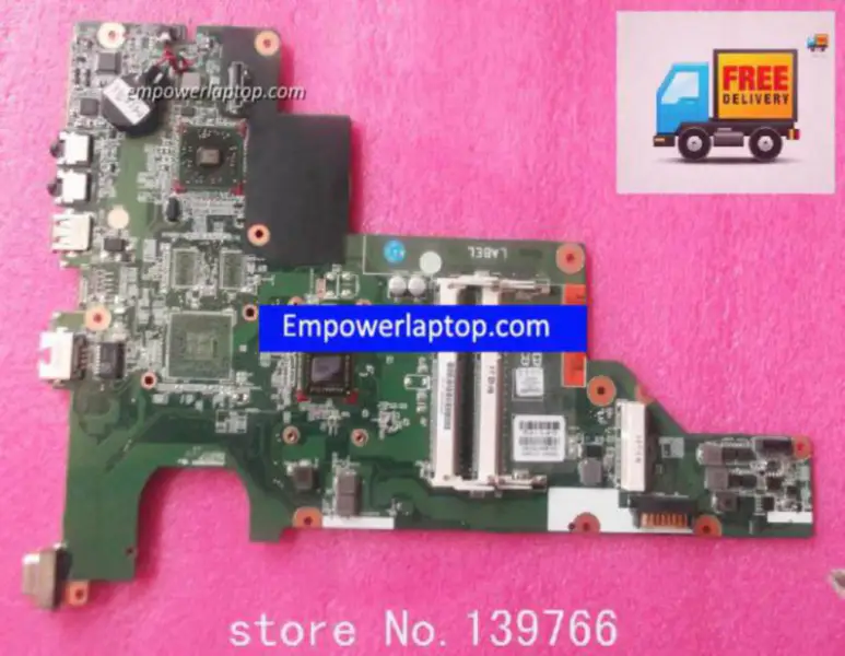 HP 647320-001 2000 CQ43 CQ57 E350 Hauptplatine