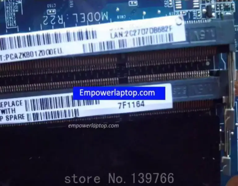 HP 647626-001 G4 G6 G7 880MD 6470 512m Motherboard