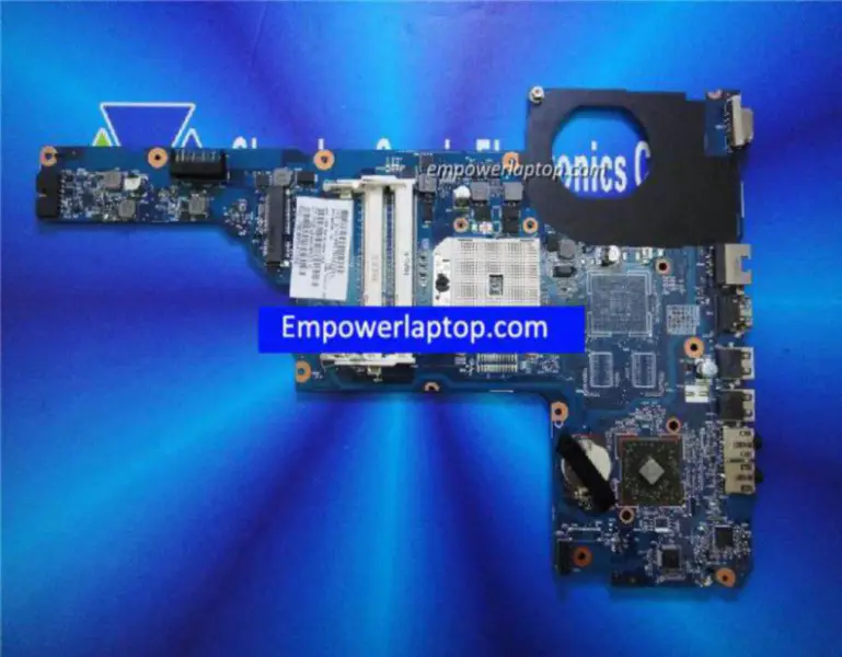 HP G6 G6-1000 G6-2000 649288-001 Hauptplatine