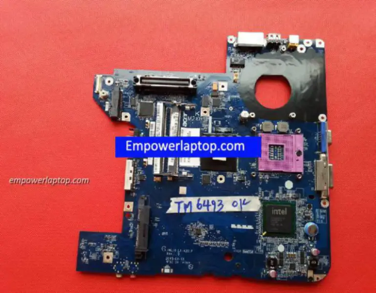 Acer TravelMate 6493 MBTQ702001 JAQ10 LA-4311P SOCKET PGA478 Hauptplatine