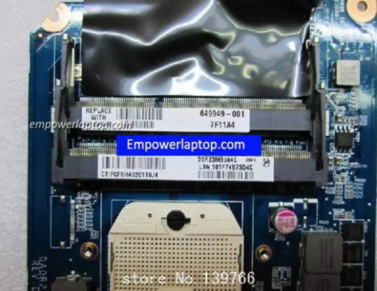 HP 649949-001 G4-1000 G6 G7 G4 Hauptplatine