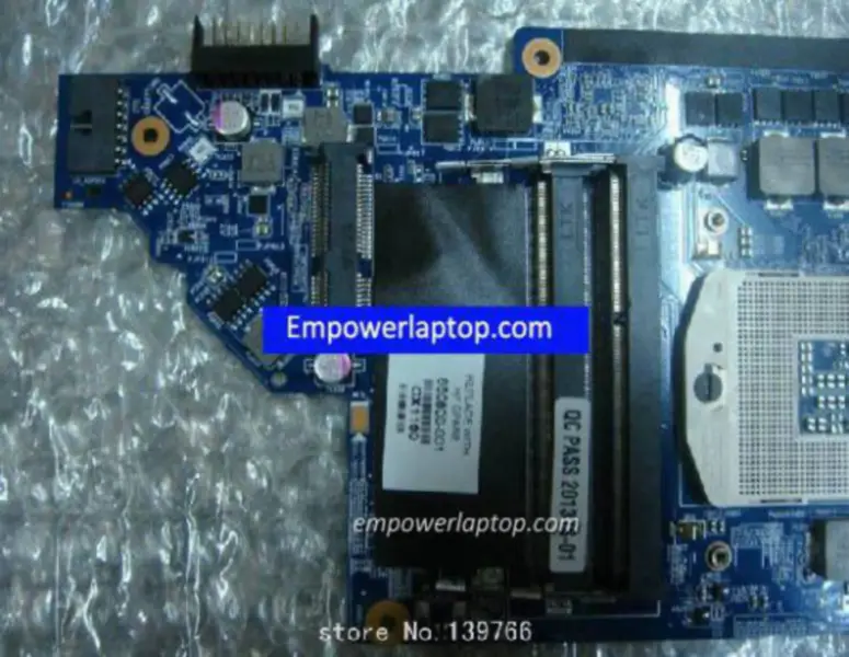 HP 650800-001 dv6 dv6t dv6-6000 Hauptplatine