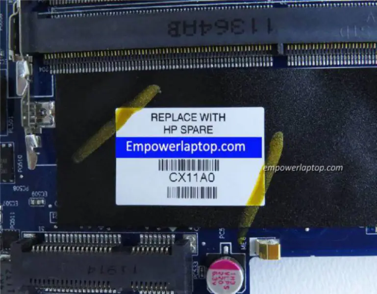 HP 650849-001 DV6-6000 Hauptplatine