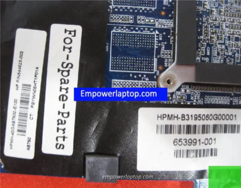 HP 650850-001 DV6 DV6-6000 Hauptplatine