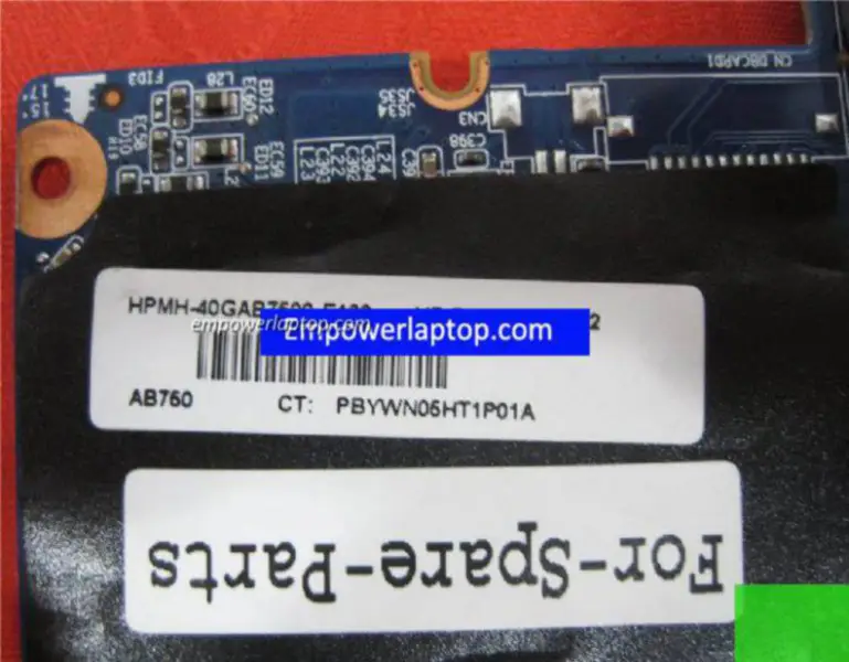 HP 650850-001 DV6 DV6-6000 Hauptplatine