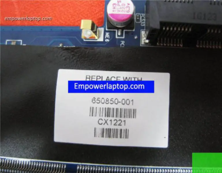HP 650850-001 DV6 DV6-6000 Hauptplatine
