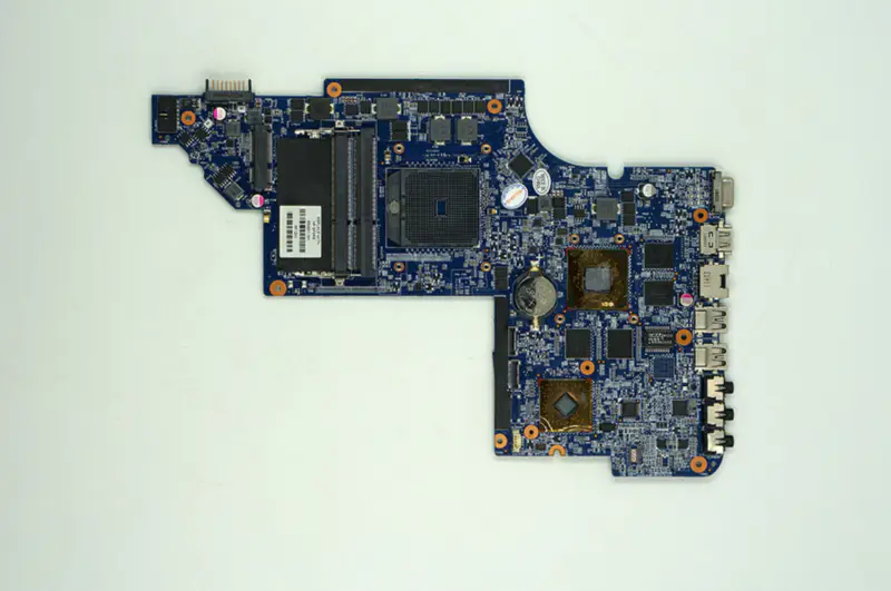 HP 650851-001 DV6 DV6-6000 A60M DSC HD6750 1G Motherboard
