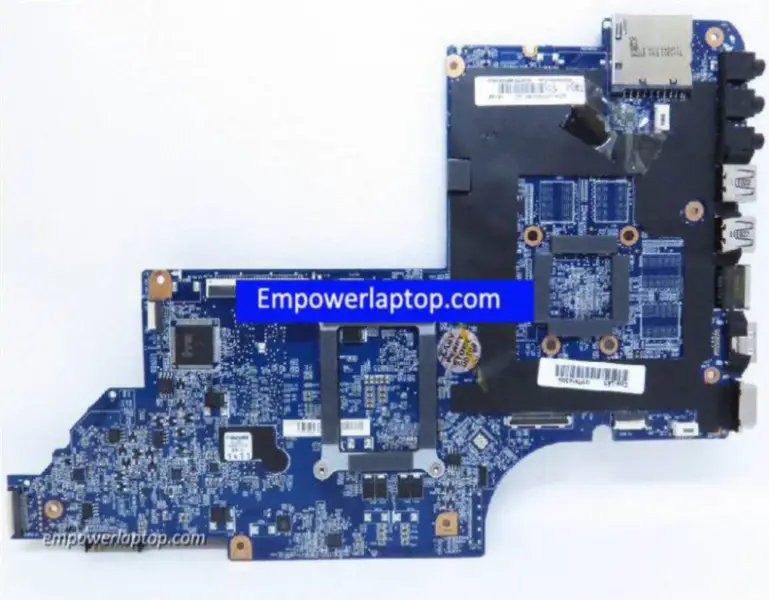 HP 650852-001 DV6 DV6-6000 Hauptplatine