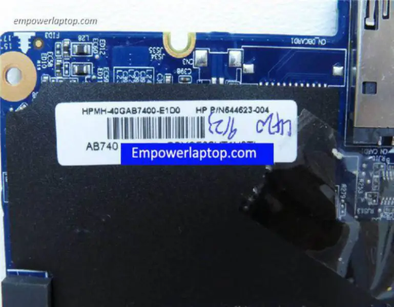 HP 650852-001 DV6 DV6-6000 Hauptplatine