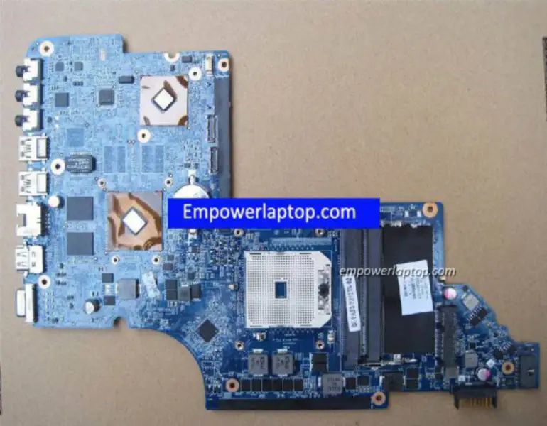 HP DV6Z-6100 650853-001 Hauptplatine